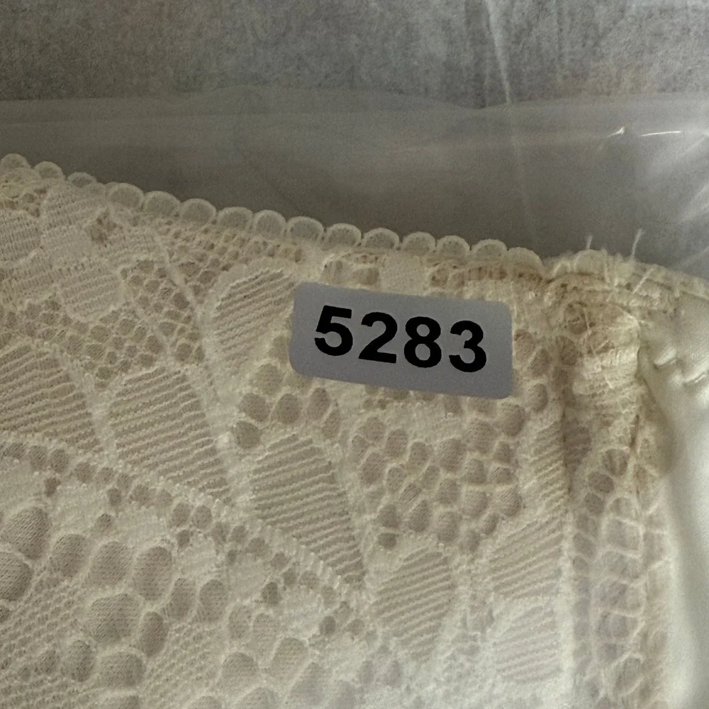 NWOT Aerie Real‎ Power Balconette Bra Lace Ivory 34D